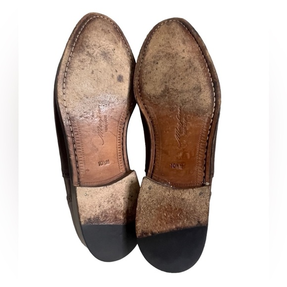 Mezlan 10.5M Mens Cap Toe Shoes Made In Spain Brown main image 13